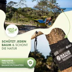 Merkloos Naturbummler 300 X 170 Hangmat Met Boombeschermingsmatten 8 Merkloos Naturbummler 300 X 170 Hangmat Met Boombeschermingsmatten -Merkloos Winkel 642d46f1c1a0c3.54281888