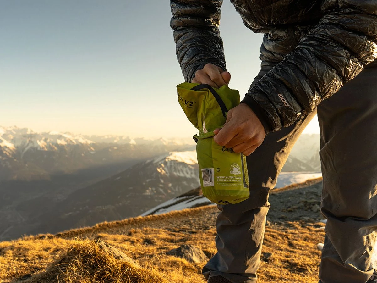 Merkloos Klymit Static V2 Slaapmat 5 Merkloos Klymit Static V2 Slaapmat - Afbeelding 5