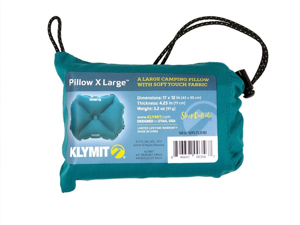 Merkloos Klymit X Large Kussen 3 Merkloos Klymit X Large Kussen - Afbeelding 3