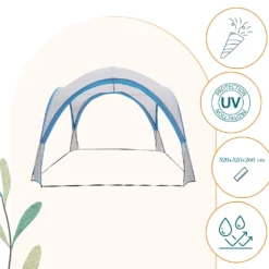 Merkloos HIXA Aktive Event Shelter Partytent -Merkloos Winkel 64391d33e8a400.37049535