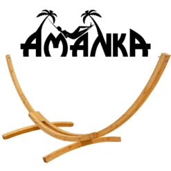 AMANKA 325x120 Houten Hangmat Frame -Merkloos Winkel 64486273e504b3c7