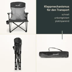 Skandika Kevo Vouwstoel -Merkloos Winkel 6450ed706f9165.37584053