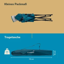 Skandika Kolari Vouwstoel -Merkloos Winkel 6450ed78644368.66641668