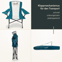 Skandika Kolari Vouwstoel -Merkloos Winkel 6450ed786d8a07.72896133