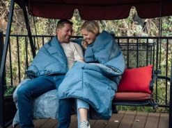 Merkloos Klymit Homestead Cabin Comforte 2-persoons Deken -Merkloos Winkel 645504f4263e03.40098053