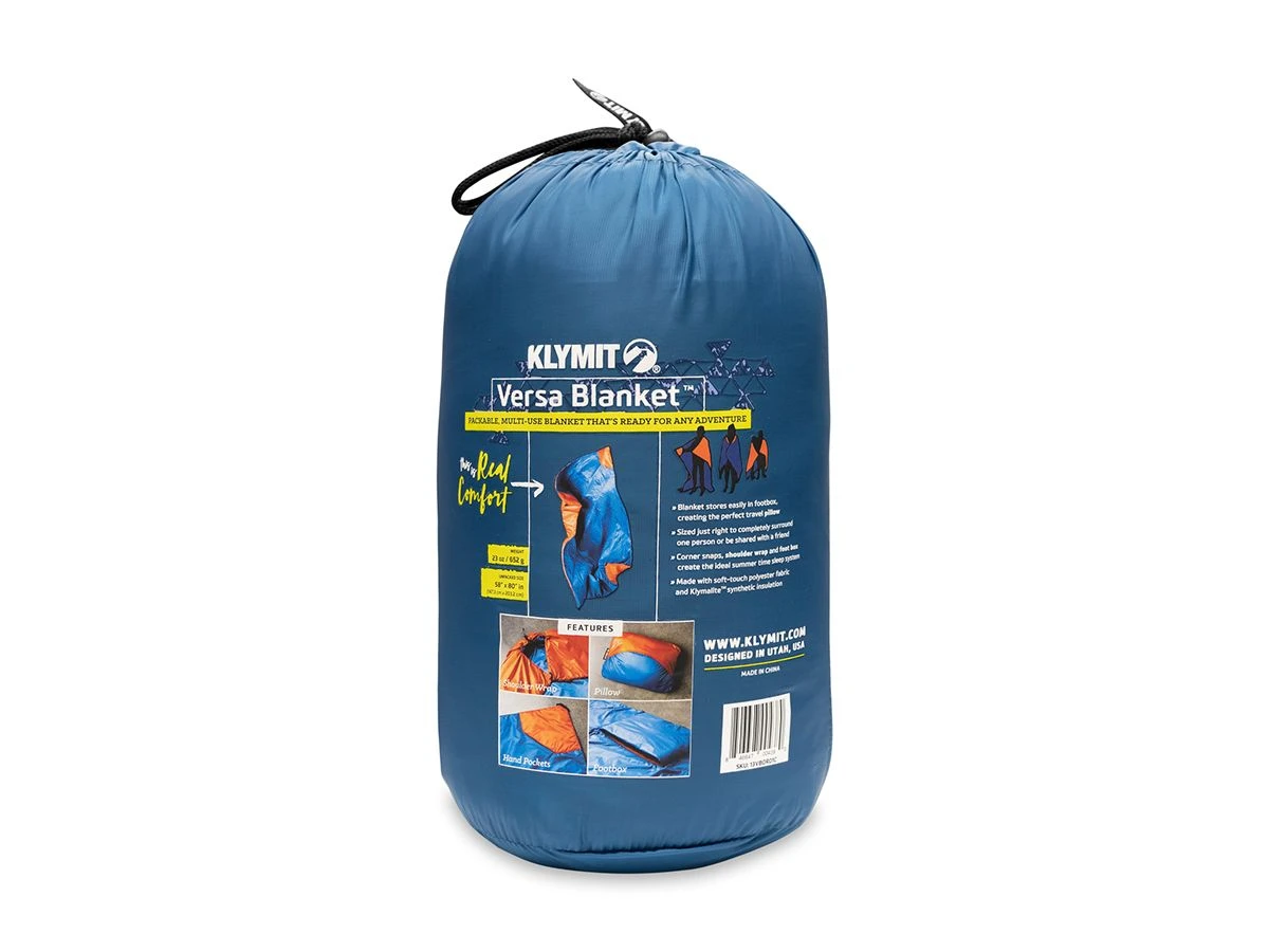 Merkloos Klymit Versa Deken 2 Merkloos Klymit Versa Deken - Afbeelding 2