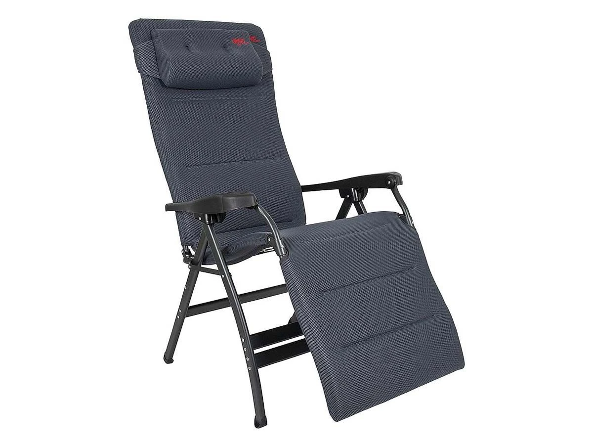 Crespo AP-242 Air-Deluxe Grey Ergonomisch Relaxstoel 1 Crespo AP-242 Air-Deluxe Grey Ergonomisch Relaxstoel