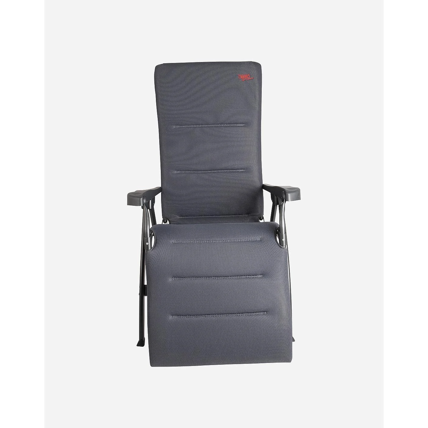 Crespo AP-242 Air-Deluxe Grey Ergonomisch Relaxstoel 2 Crespo AP-242 Air-Deluxe Grey Ergonomisch Relaxstoel - Afbeelding 2