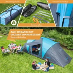 Skandika Hammerfest 8 Sleeper Protect Koepeltent -Merkloos Winkel 64959f2cbd4287.60457007