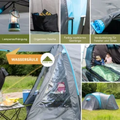 Skandika Hammerfest 6 Plus Tent -Merkloos Winkel 6499af178f1e37.54812934