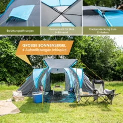 Skandika Hammerfest 6 Plus Tent -Merkloos Winkel 6499af1790eb81.21030568