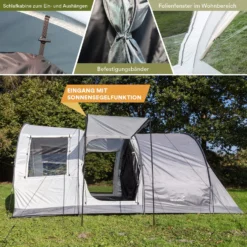 Skandika Simo 5 Tunneltent -Merkloos Winkel 64a2aa4c732413.08514268
