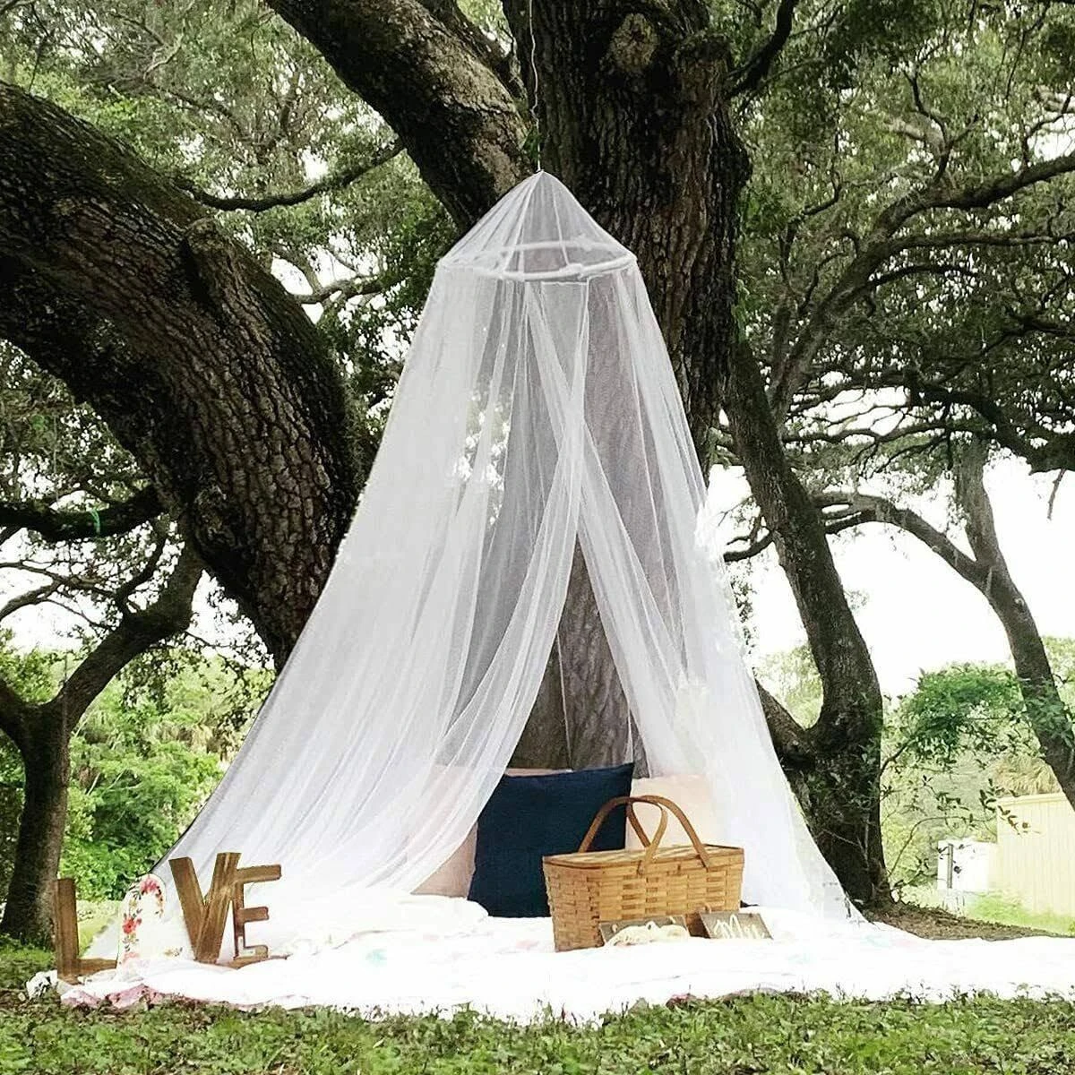 Deryan Dubbele Klamboe Met Reistas 4 Deryan Dubbele Klamboe Met Reistas - Afbeelding 4