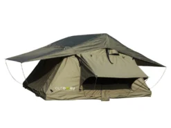 OutdoorU Expedition 4 Personen Daktent - Groen