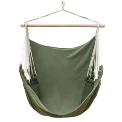 AMANKA 155 X 125 Cm XL Hangstoel - Green -Merkloos Winkel 64f84e1c16e078.89235592