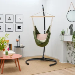 AMANKA 155 X 125 Cm XL Hangstoel - Green -Merkloos Winkel 64f84e1c18ab91.22425137