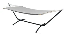 AMANKA 200 X 120 Cm Hangmat Met Frame - Grey