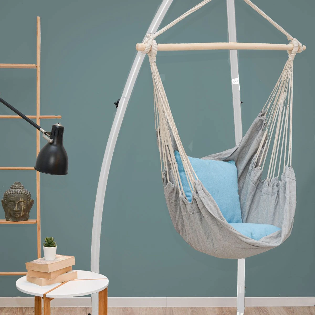 AMANKA 215 Cm Tot 120 Kg Hangstoelframe 5 AMANKA 215 Cm Tot 120 Kg Hangstoelframe - Afbeelding 5