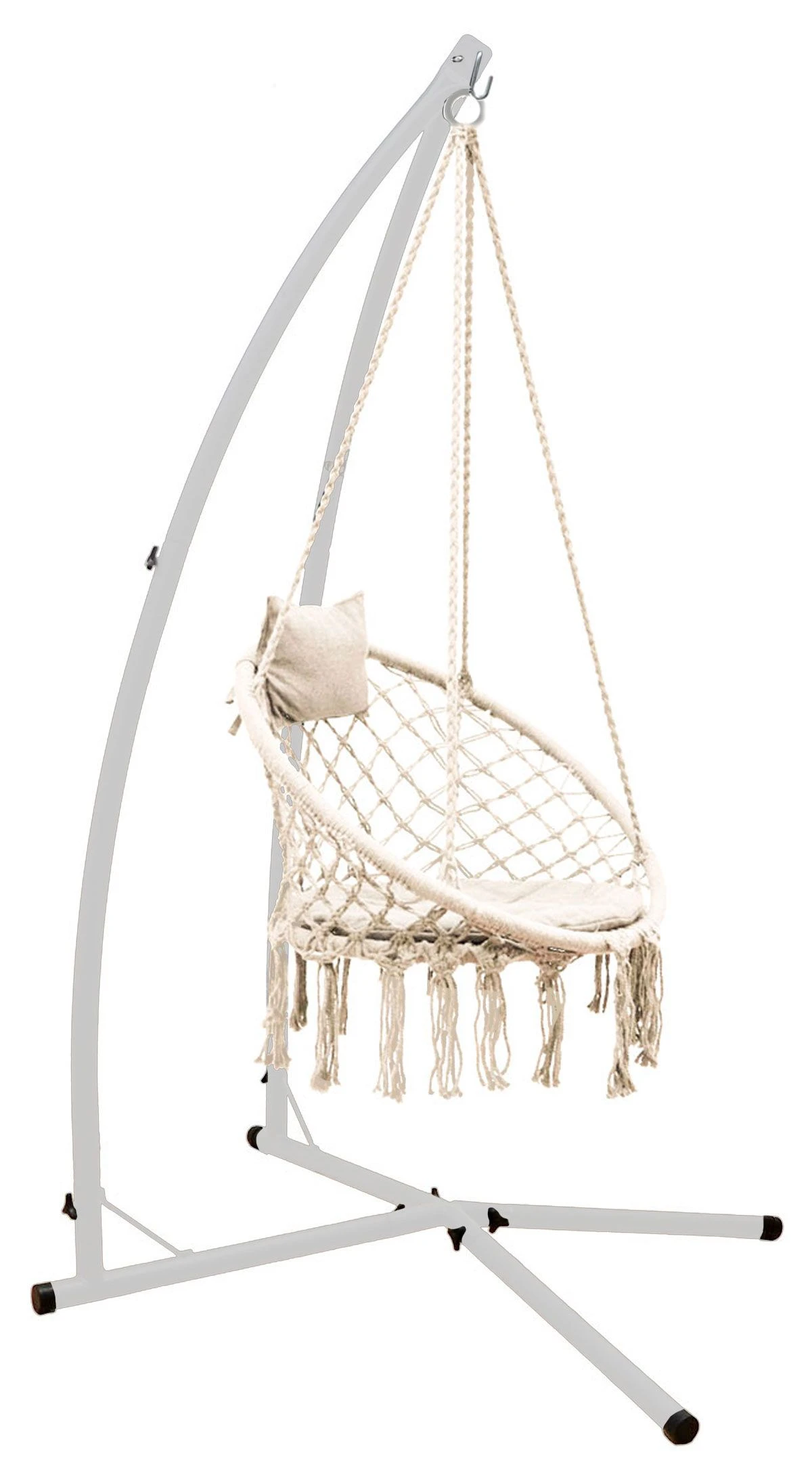 AMANKA 215 Cm Tot 120 Kg Hangstoelframe 6 AMANKA 215 Cm Tot 120 Kg Hangstoelframe - Afbeelding 6