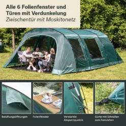 Skandika Kaupanga 6 Tunneltent Gerecycled -Merkloos Winkel 64fed743551076.96207202