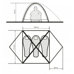 Merkloos Turbat Borzhava 3 Alu Lichtgewicht Tent 10 Merkloos Turbat Borzhava 3 Alu Lichtgewicht Tent -Merkloos Winkel 64fed785adbb82.74781088