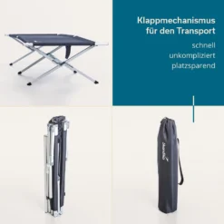 Skandika Vuoma Ligbed - Blue 9 Skandika Vuoma Ligbed - Blue -Merkloos Winkel 6504164c7eaf22.77429822