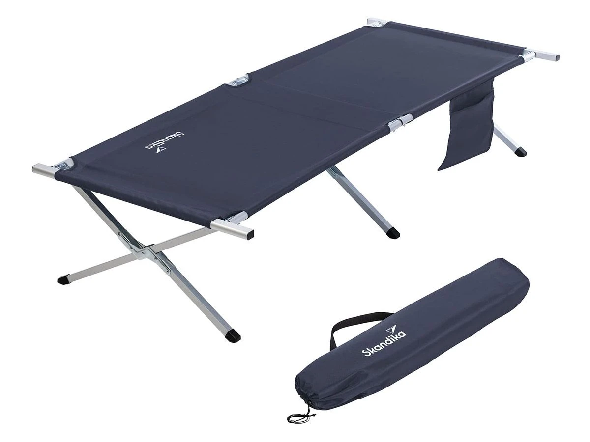 Skandika Vuoma Ligbed - Blue 1 Skandika Vuoma Ligbed - Blue