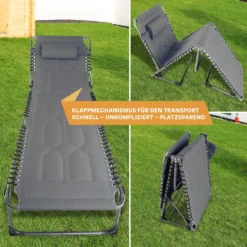 Skandika Torget Ligbed - Grey -Merkloos Winkel 6516a745888cf5.45372428