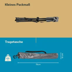 Skandika Companion Driepootkruk Vouwkruk -Merkloos Winkel 651ffde45f7654.88284272