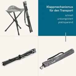 Skandika Companion Driepootkruk Vouwkruk -Merkloos Winkel 652004f1c31ba4.76031411