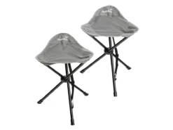 Skandika Tomperi Set Van 2 Driepootkrukjes