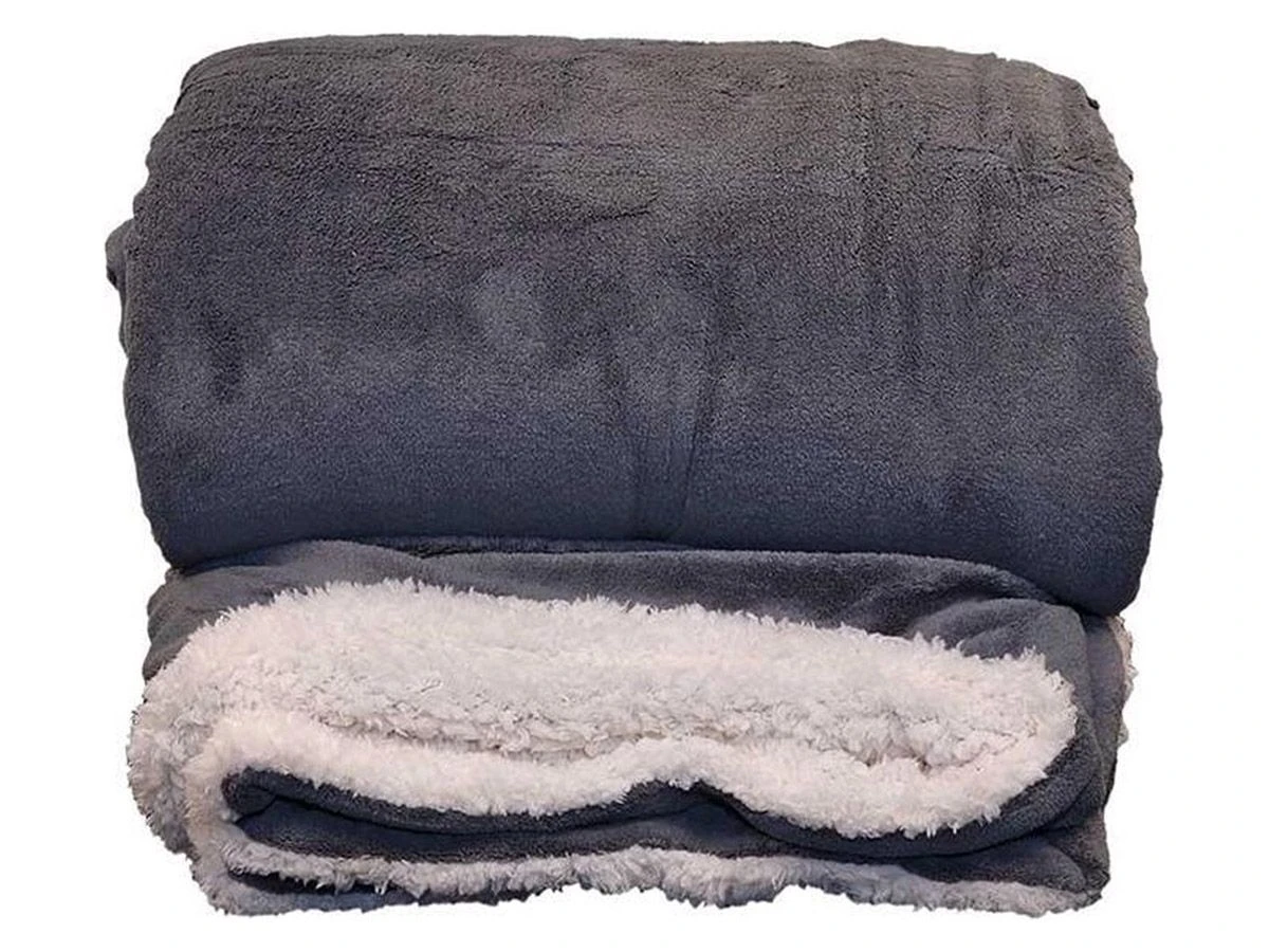 Unique Living Lars XL 220 X 240 Cm Plaid 1 Unique Living Lars XL 220 X 240 Cm Plaid