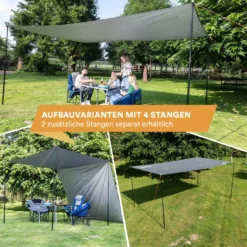 Skandika 5 X 3 Meter Schaduwdoek Met Telescopische Palen 8 Skandika 5 X 3 Meter Schaduwdoek Met Telescopische Palen -Merkloos Winkel 65505812ee4403c2