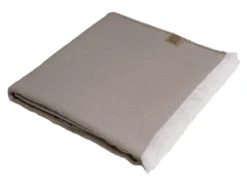 Chill-Dept. Eastown Wol & Gerecycled Sandy Beach Plaid