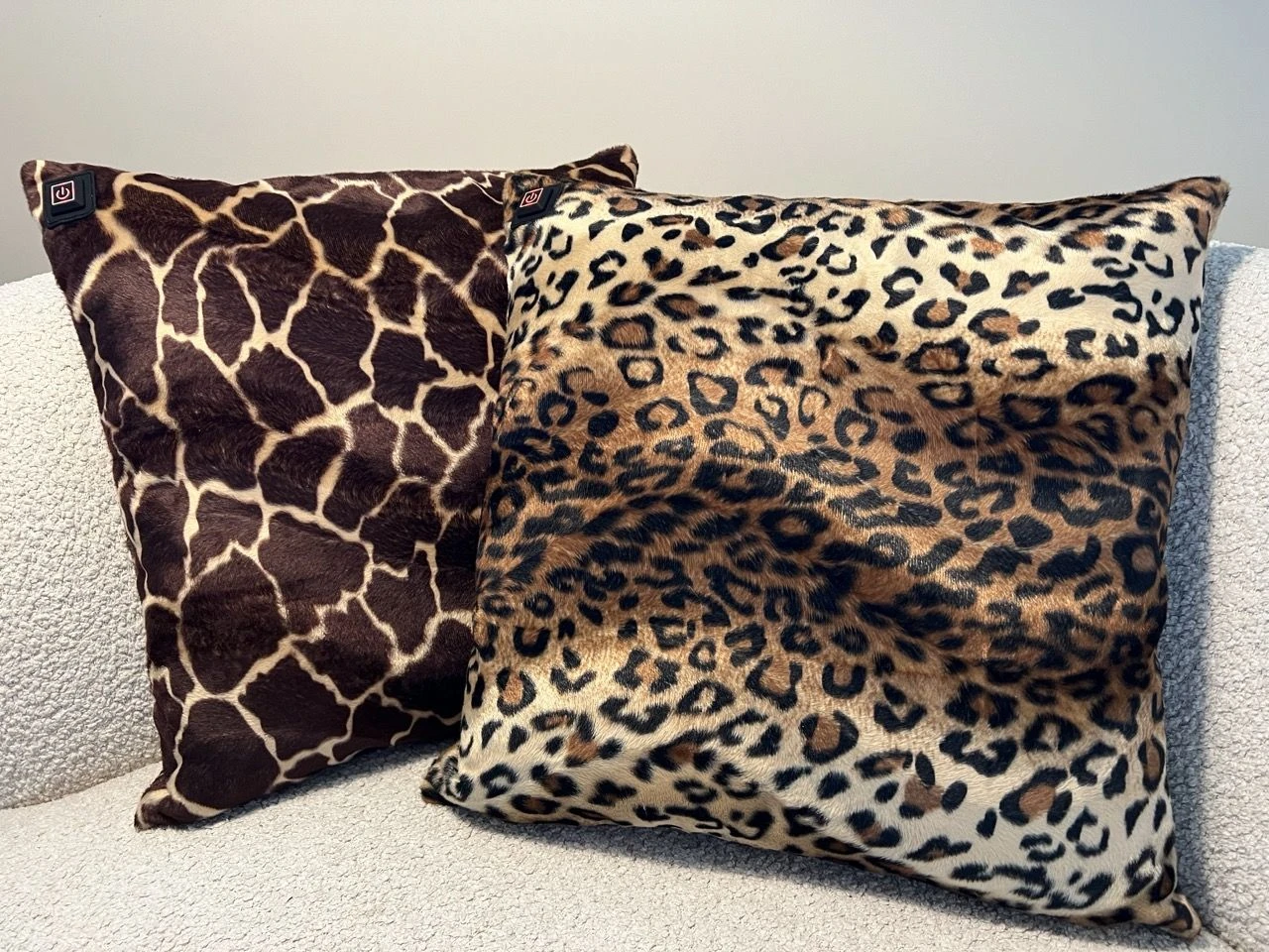 Merkloos Warmpi® Verwarmd Sierkussen - Giraffe 3 Merkloos Warmpi® Verwarmd Sierkussen - Giraffe - Afbeelding 3