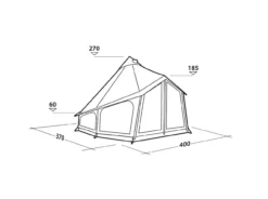Robens Settler Field Bell Tent -Merkloos Winkel 65a0b27c3eaa7364