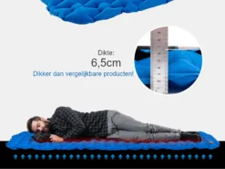 Hikr® 195 X 59 Cm Slaapmat 7 Hikr® 195 X 59 Cm Slaapmat -Merkloos Winkel 65afa353664bb2.93391056