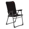 Crespo AP-218 Air-Deluxe Black Klapstoel