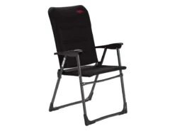 Crespo AP-218 Air-Deluxe Black Klapstoel