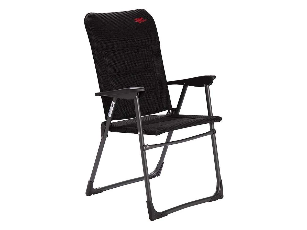 Crespo AP-218 Air-Deluxe Black Klapstoel 1 Crespo AP-218 Air-Deluxe Black Klapstoel