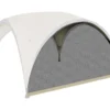 Bo-Camp Party Shelter Medium Zijwand Met Gaas - White