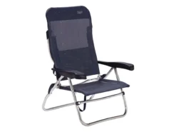 Crespo AL-223 Dark Blue Strandstoel