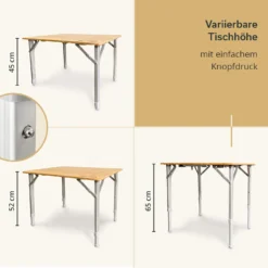 Skandika Tolja 65 X 50 Bamboe Campingtafel -Merkloos Winkel 65e039bb9677e9.43699192