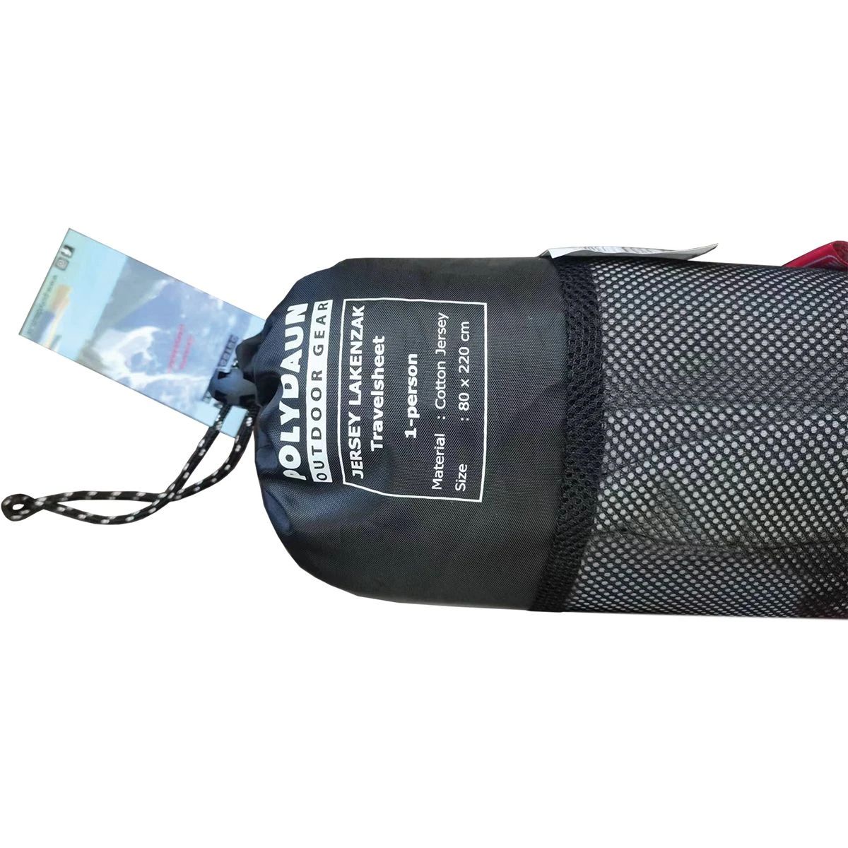 Polydaun Jersey Lakenzak 2 Polydaun Jersey Lakenzak - Afbeelding 2