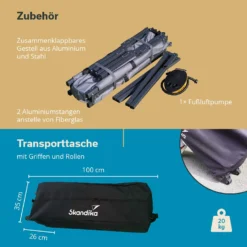 Skandika Haug Tent Bed Groen -Merkloos Winkel 65e8e073d7e133.80002979