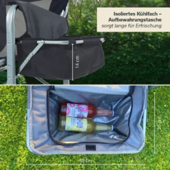 Skandika Tepsa Vouwstoel - Grey -Merkloos Winkel 65ef31b97650a2.63879187