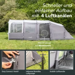 Skandika Timola 6 Air Luchttent -Merkloos Winkel 65ef31bb2bdbd2.30612204