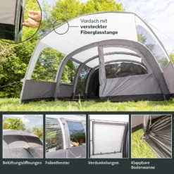 Skandika Timola 6 Air Luchttent -Merkloos Winkel 65ef31bb2c3605.11814200