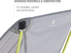 Helinox Chair Zero Grey Lichtgewicht Opvouwbare Stoel -Merkloos Winkel 65f96949e2a740.92926231