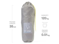 Helinox Chair Zero Grey Lichtgewicht Opvouwbare Stoel -Merkloos Winkel 65f96949ea5f72.23321356